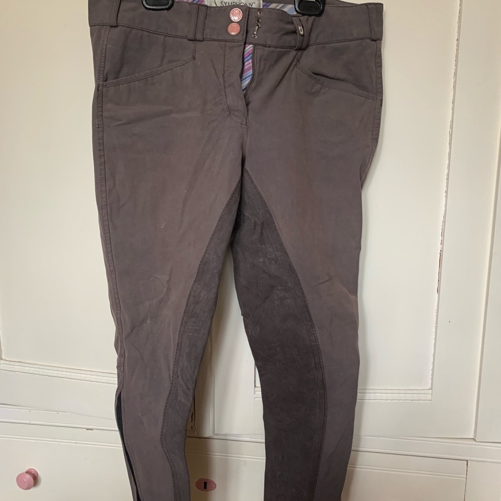 Tredstep Brown Riding Breeches